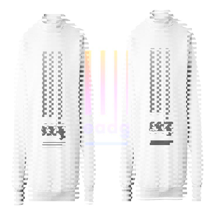 Eadg 4弦 モダンベース ギター プレーヤー ミュージシャン ベーシスト 長袖tシャツ スウェットシャツ