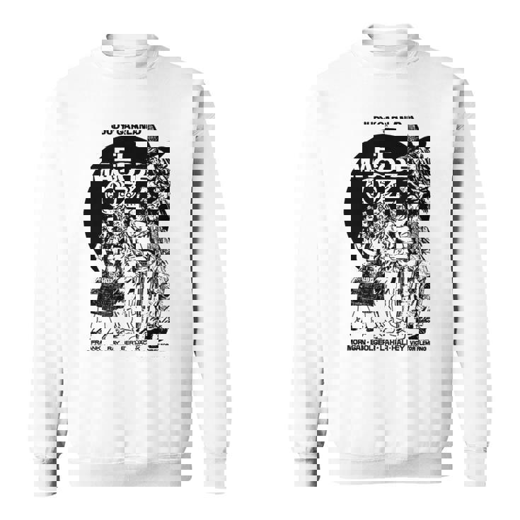 Emerald City Oz ティンマン ライオン かかし ドロシー オズの魔法使い スウェットシャツ