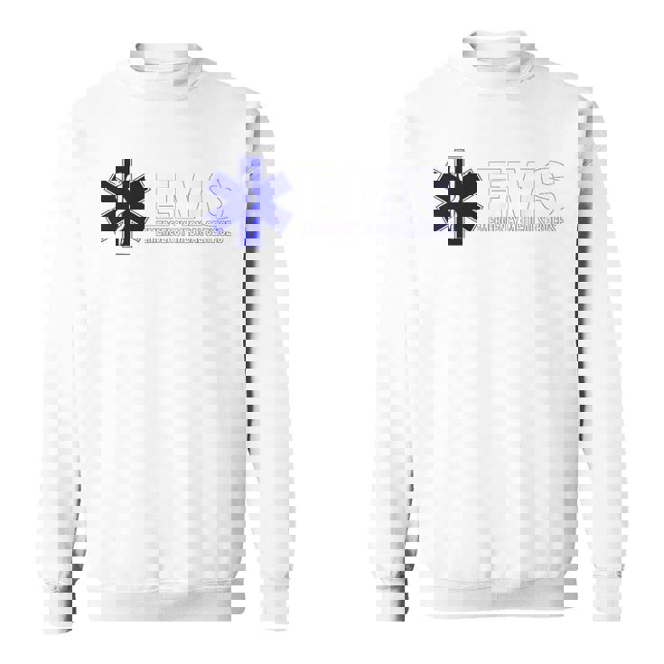 Emstar Of Life 救急医療サービス パラメディック Emt スウェットシャツ
