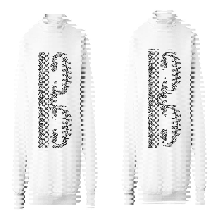 English Music ヴィオラ アルトクレフ ヴィオラ スウェットシャツ