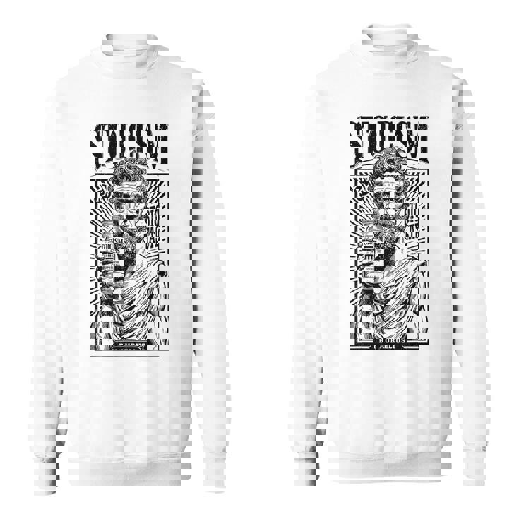 Estoicismo Filosofía Divertida Marco Aureliointage Anuncio Estoico Camisa de entrenamiento