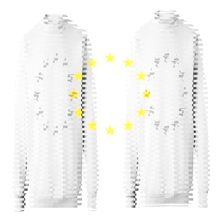 Eu旗欧州連合旗ヨーロッパ スウェットシャツ