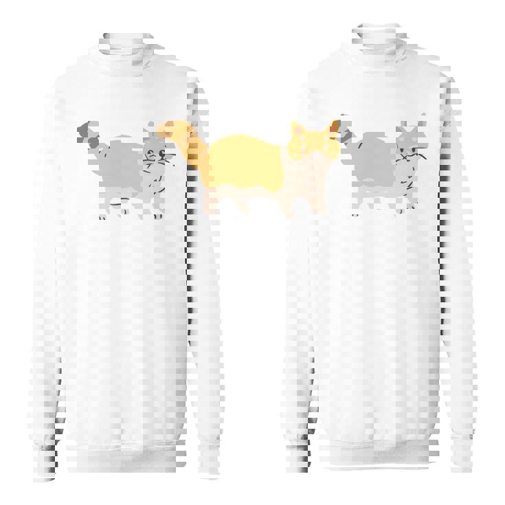 Everybody Want To Be A Cat Pet Cat Lover 長袖tシャツ スウェットシャツ