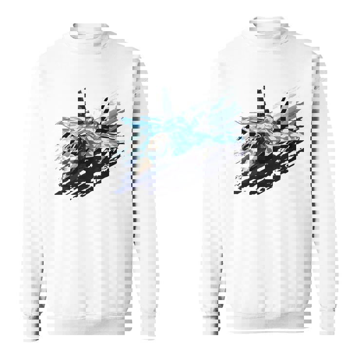 F-15 ストライク イーグル ミリタリー 戦闘機 ジェット キッズ 幼児 男の子 男性 スウェットシャツ