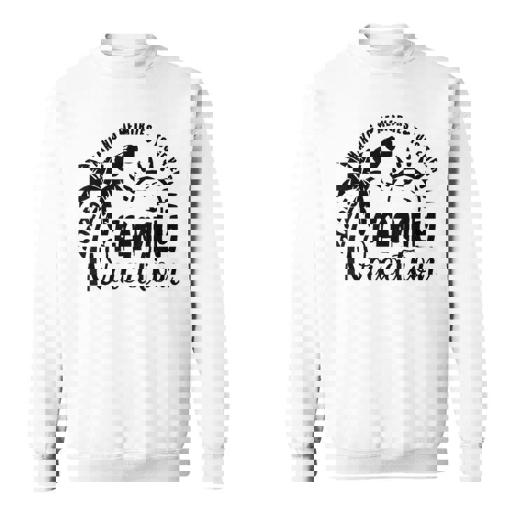 Family Vacation 2025 Beach Matching Family Summer Vacation Sweatshirt