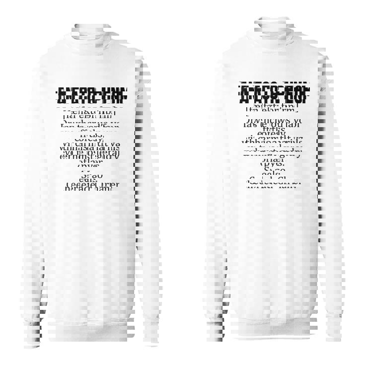 Fan Factor Phenom Draws The Crowd's Favor Effortlessly スウェットシャツ