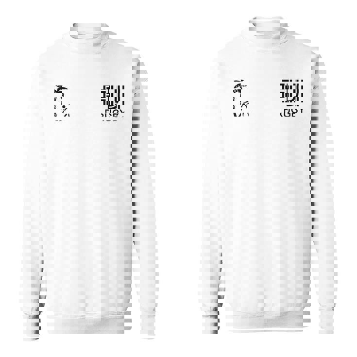 Fiji Rugby T For Rugby Ball Players スウェットシャツ