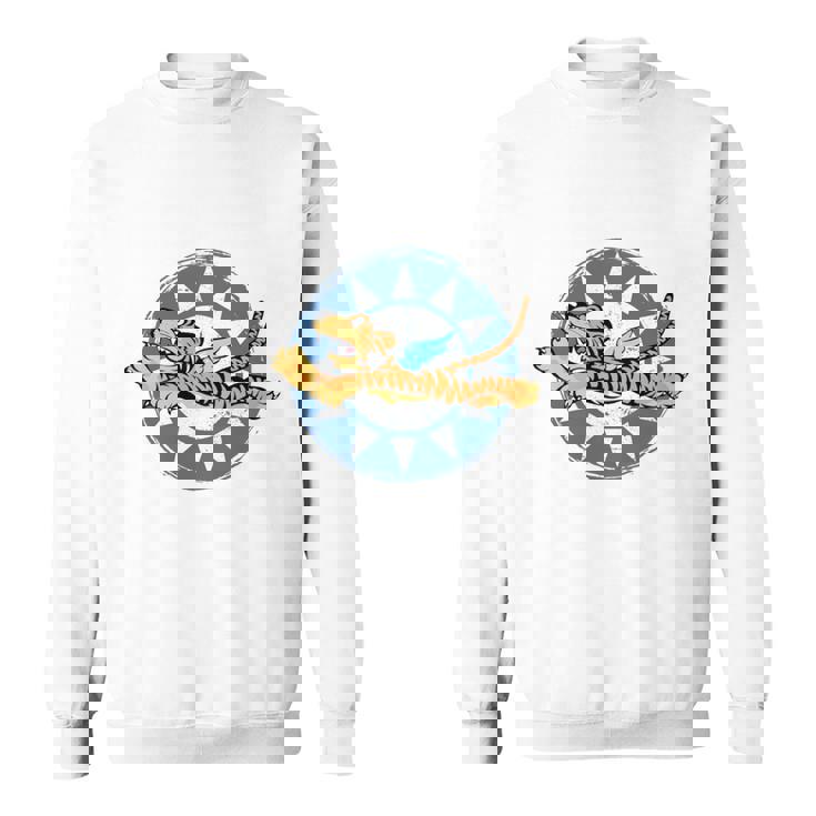 Flying Tigers カーティス P-40B ウォーホーク 第二次世界大戦 飛行機 長袖tシャツ スウェットシャツ