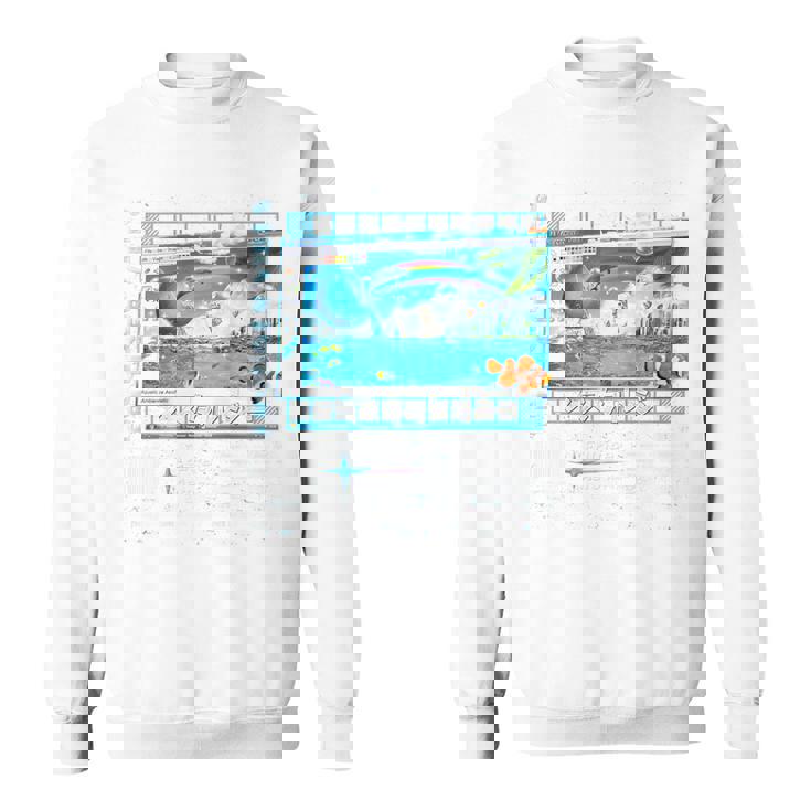 Frutiger エアロファッション バックプリント Frutigeribes スウェットシャツ