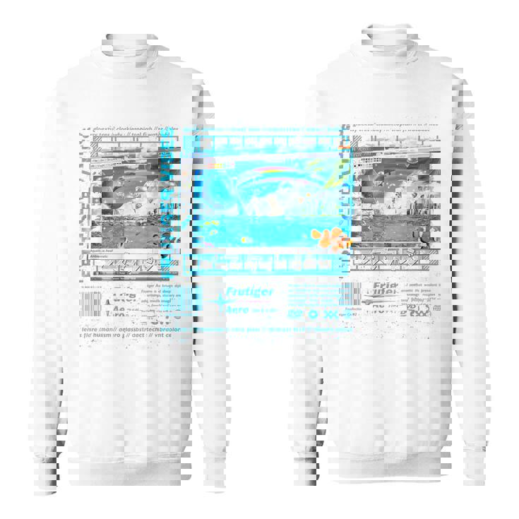 Frutiger エアロファッションコレクション Frutigeribes スウェットシャツ
