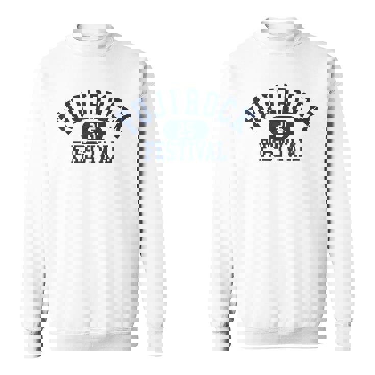 Fuji Rock 25 College Amazon Limited Color Heather Gray スウェットシャツ