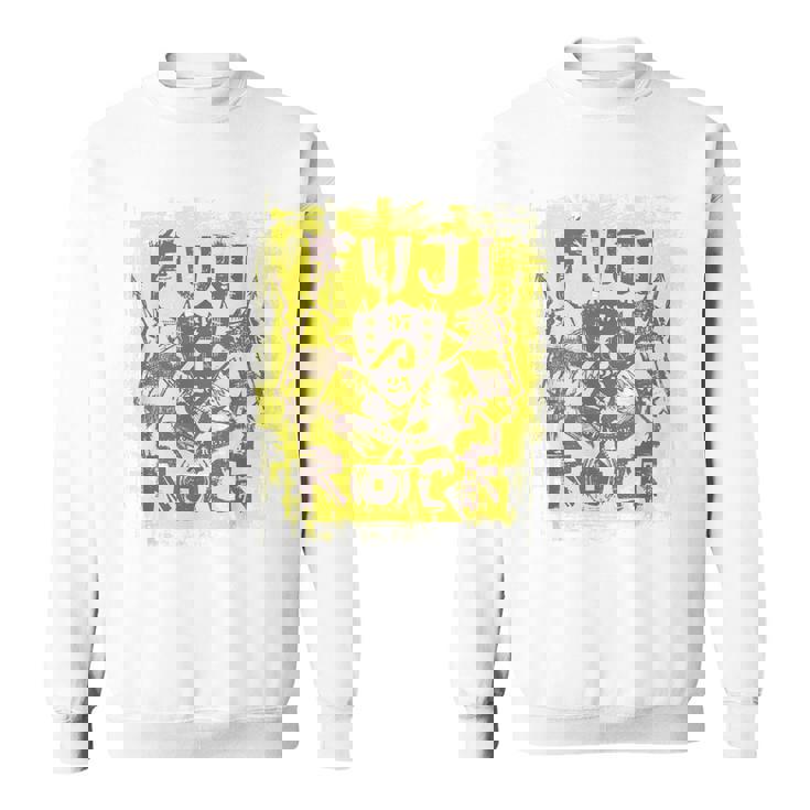 Fuji Rock 25 Emblem Amazon Limited Color Olive スウェットシャツ