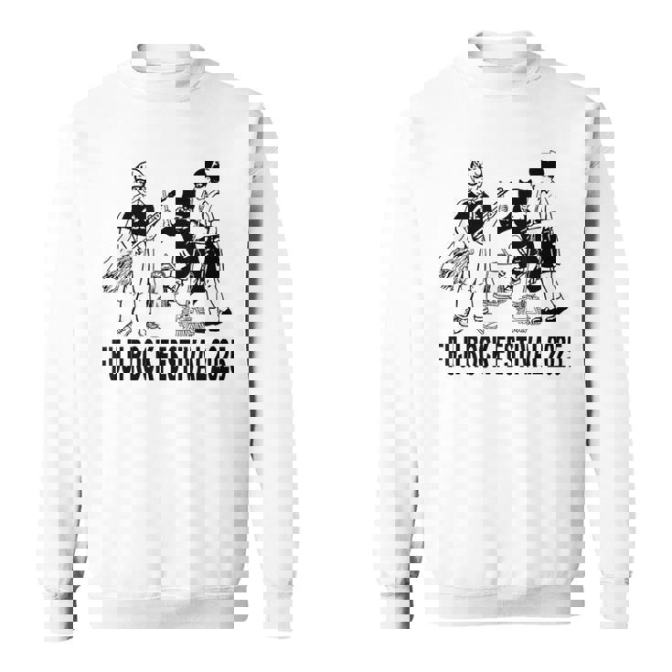 Fuji Rock 25 Play Amazon Limited Color Olive スウェットシャツ