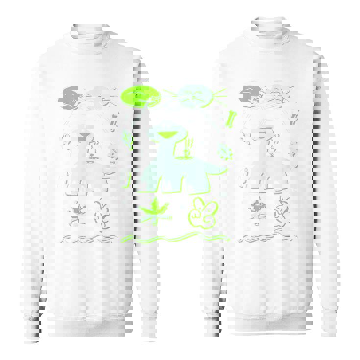 Fuji Rock 25 最後の手段のフジロック Amazon Limited Color Navy スウェットシャツ