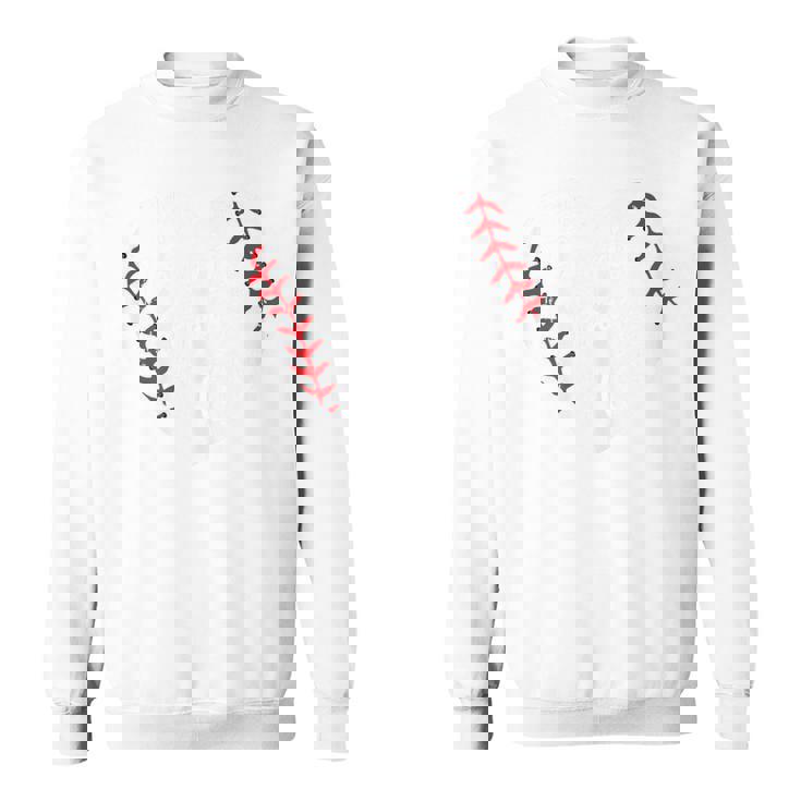 My Favorite Player Calls Me Gaga Baseball Heart Sweatshirt