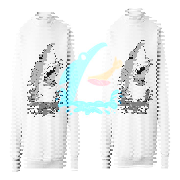 Parodyhark スウェットシャツ