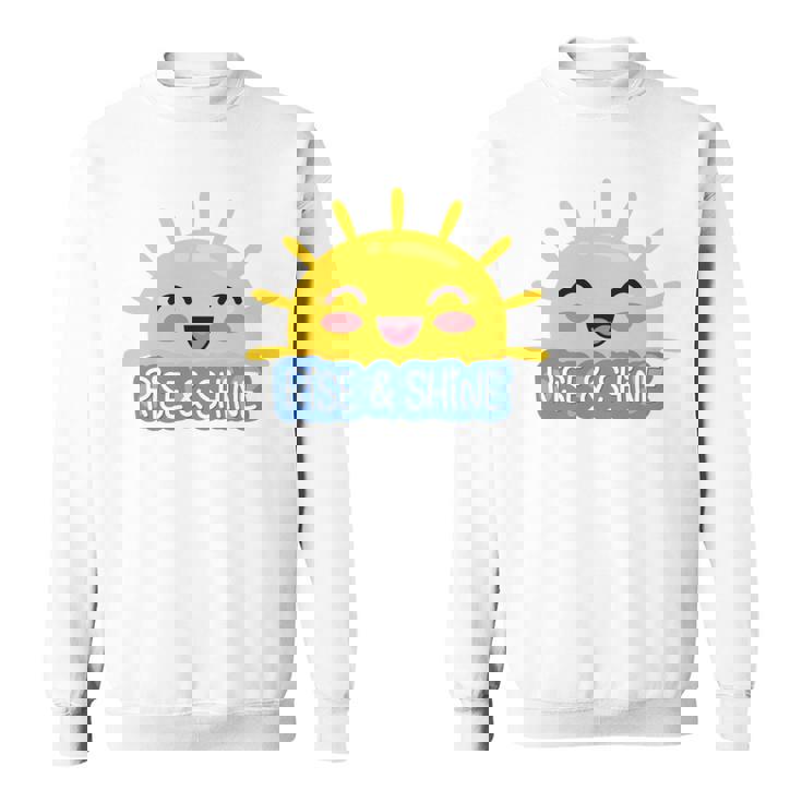 Rise Andhineummerunshine グラフィック 長袖tシャツ スウェットシャツ