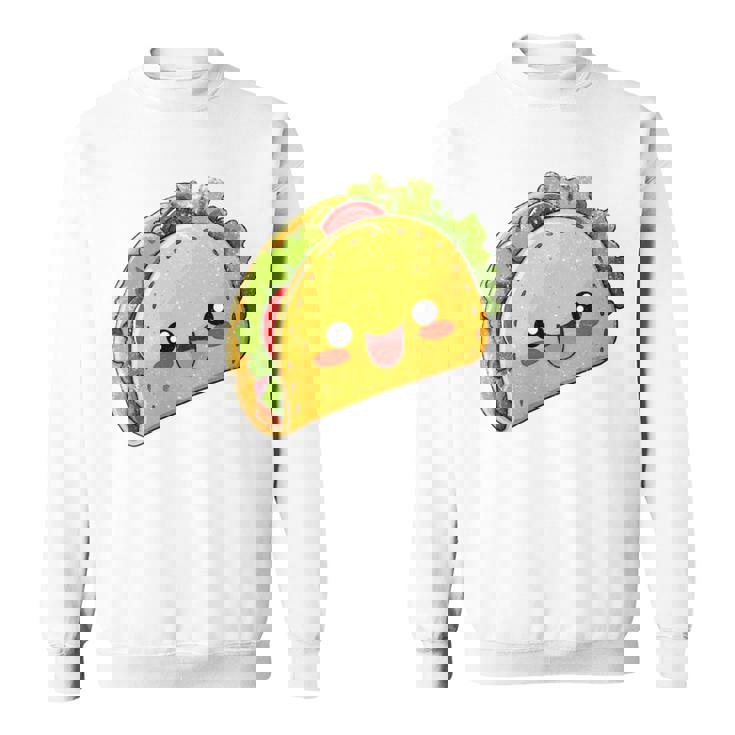 Tacoquad Kawaii Mexican Food Lover Intagetyle 長袖tシャツ スウェットシャツ