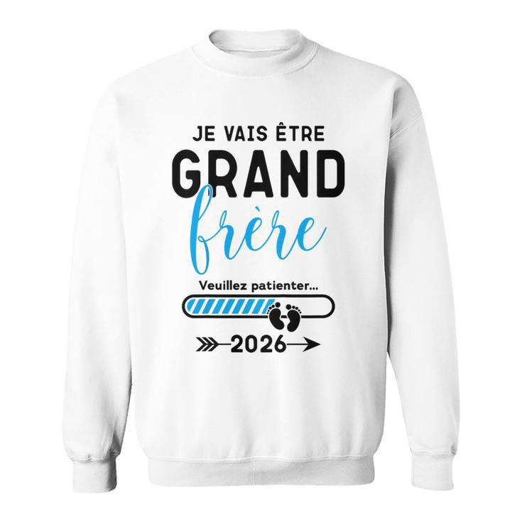Futur Grand Frère 2026_ Jeais Être Grand Frère 2026 Camisa de entrenamiento