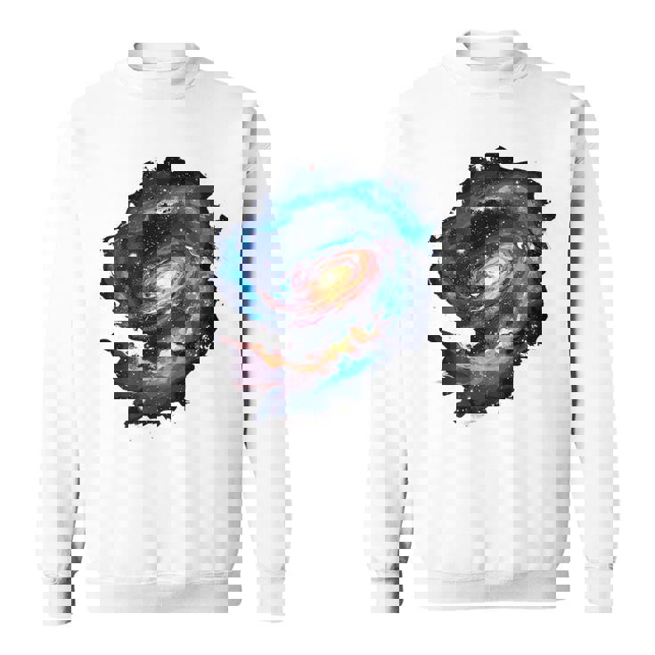 Galaxy Backprint スウェットシャツ