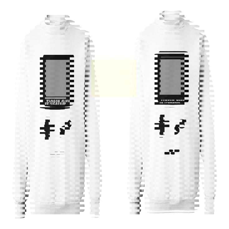 Gameboy オリジナルゲーマー 面白いオタクビデオゲームシャツ スウェットシャツ