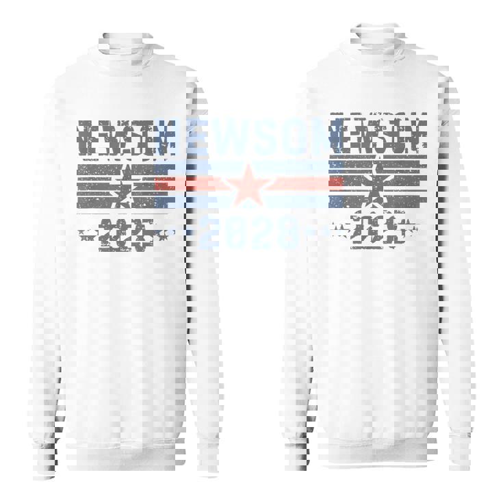 Gavin Newsom 2028 For President Election Campaign Sweatshirt