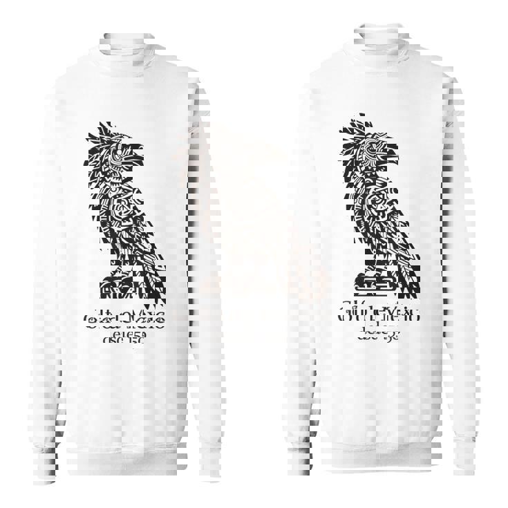 Golfo De Mexico Desde 1550 Crow Gulf Of Mexico Gulf Coast Sweatshirt