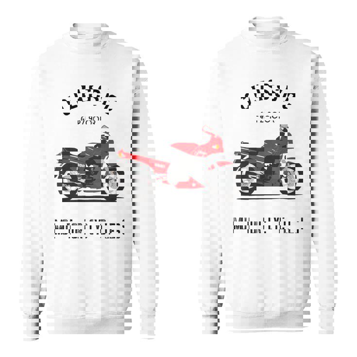 Gpz 900 R オートバイバイカー スウェットシャツ