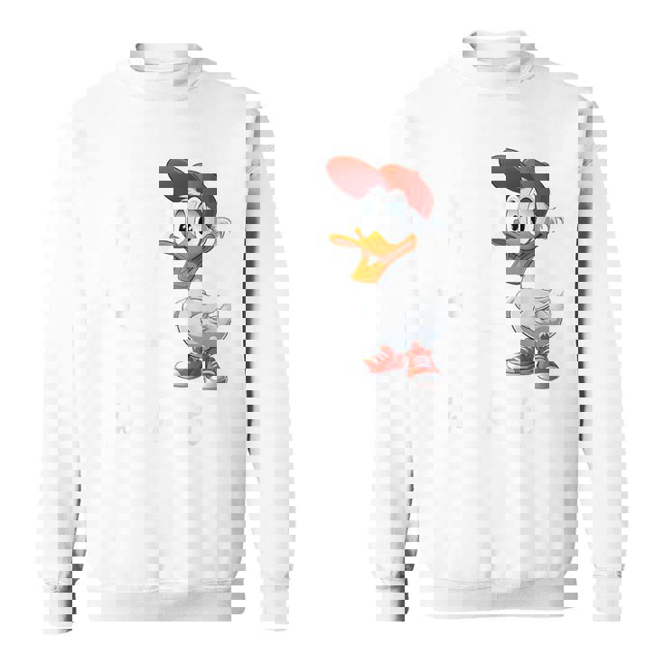 Groovige 年金ダック 年金受給者r ダック おかしな退職年金 スウェットシャツ