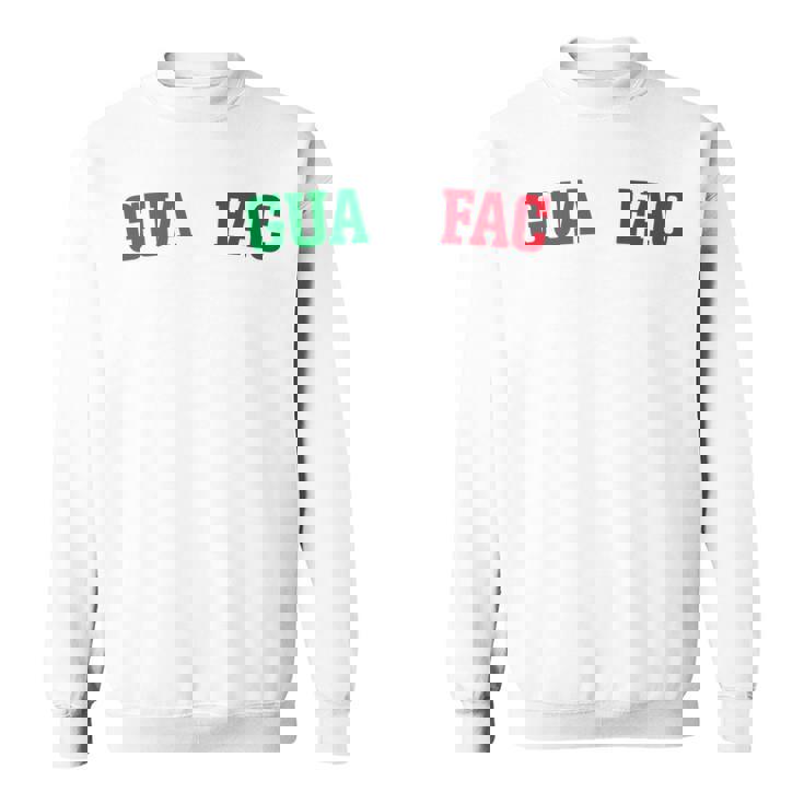 Guatafac ヒスパニック ラテン系アメリカ人 メキシコスラング 長袖tシャツ スウェットシャツ