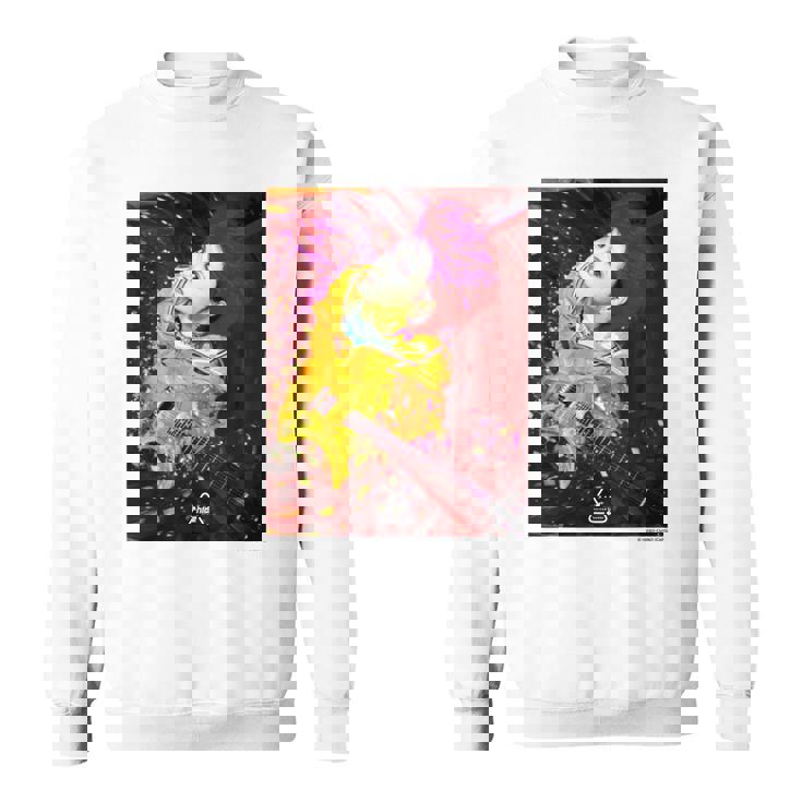 Guitar スウェットシャツ