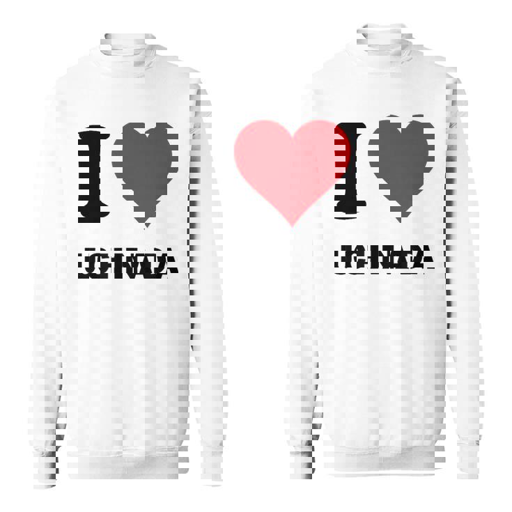 I Heart 内田ジャパンラブ 日本土産 スウェットシャツ