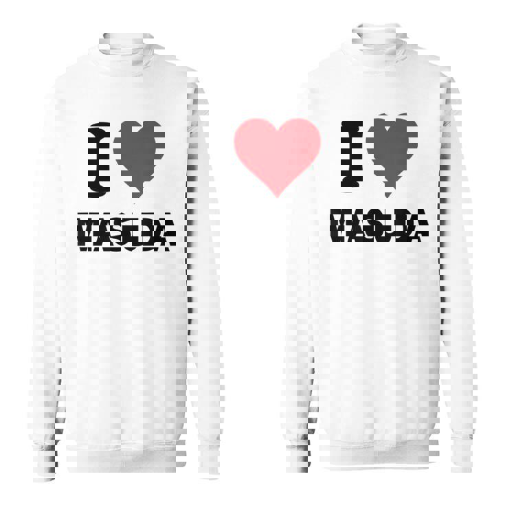 I Heart 益田ジャパンラブ 日本のお土産品 スウェットシャツ