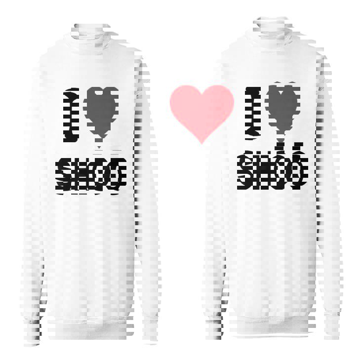 I Hearthoo Japan Love 日本土産 スウェットシャツ