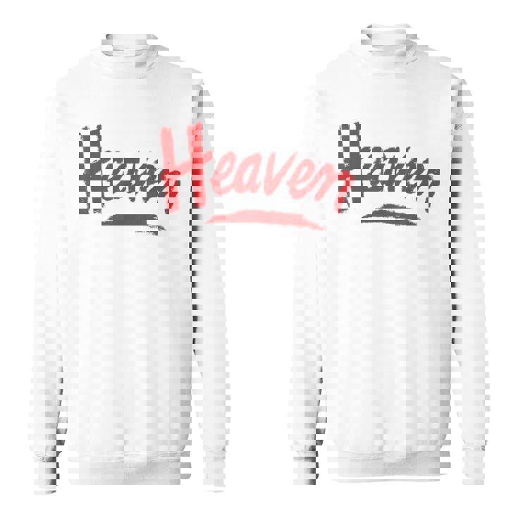 Heaven ビンテージスタイル スウェットシャツ