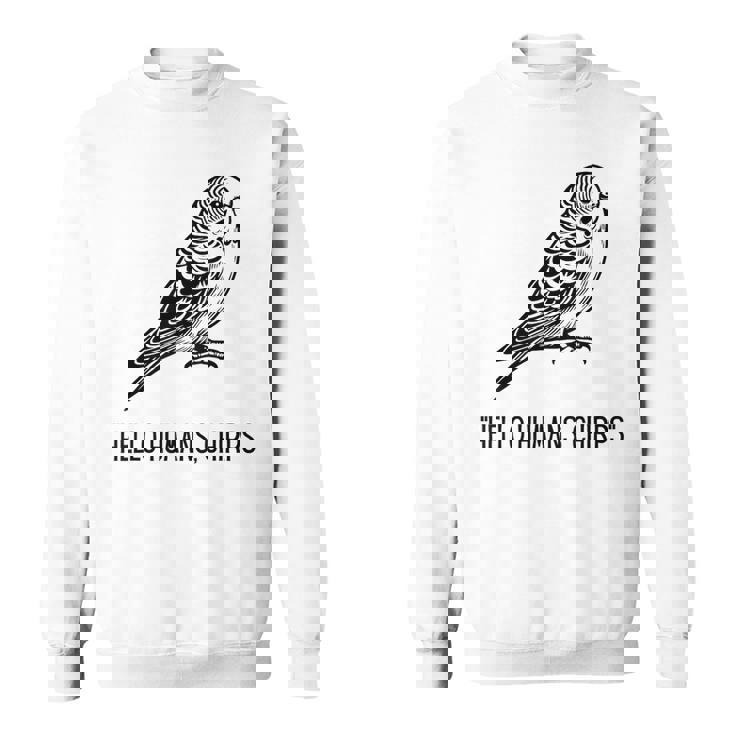 Hello Humans スウェットシャツ