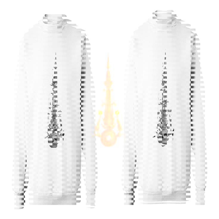 Hieronymus Bosch 生命の塔 地上の喜びの庭 スウェットシャツ