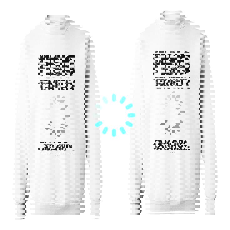 Hombre Fisio Terapeuta Cargando Regalo Hombre Manga Corta Camisa de entrenamiento