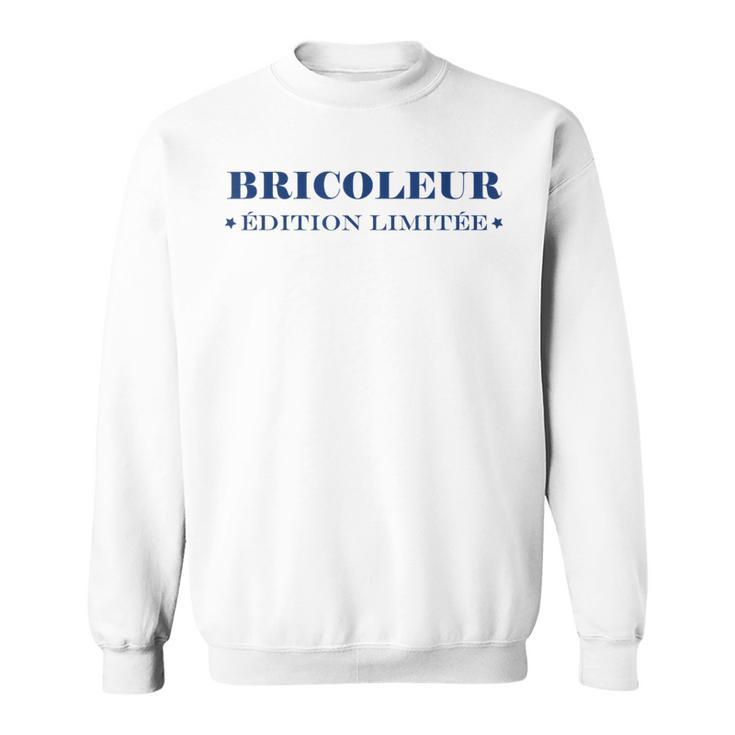 Sweat à Capuche Humour 'J'peux Pas, J'ai Des Trucs à Faire Dans Mon Garage' - Cadeau Pour Papa Bricoleur Ou Mécanicien - Coupe Classique