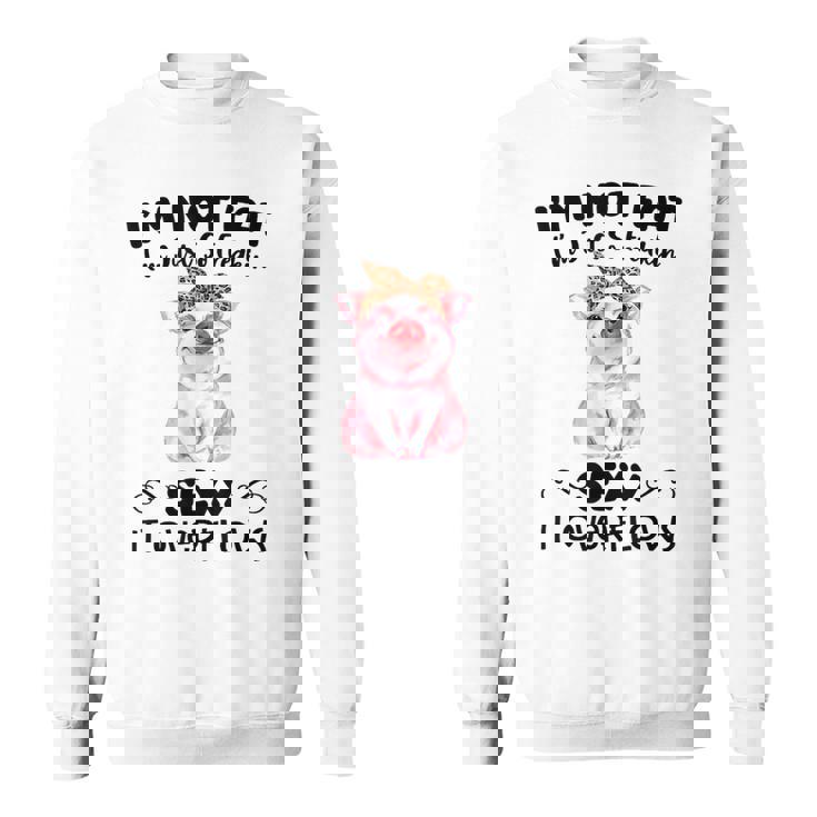 I'm Not Fat シャツ スウェットシャツ