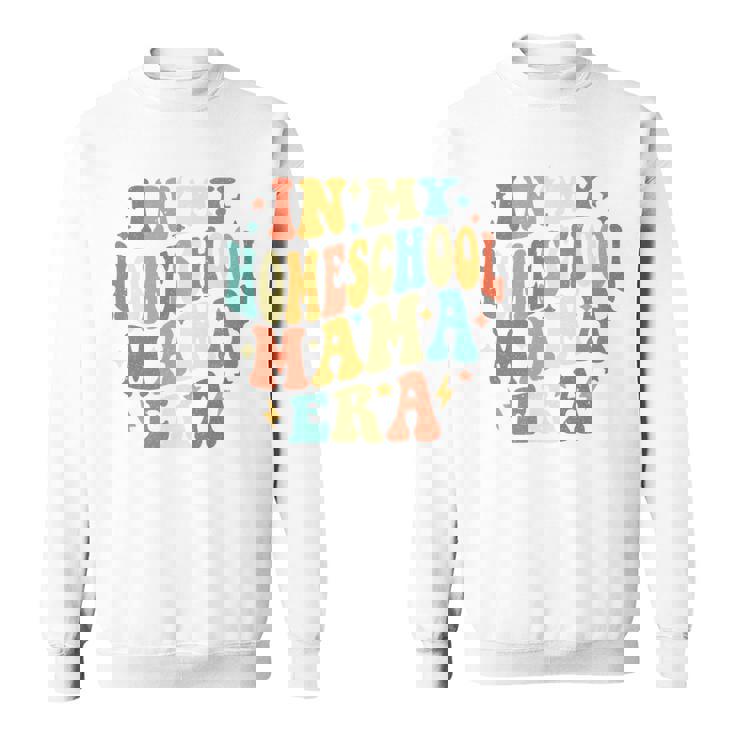 In My Homesschool ママ時代 おかしな新学期 ママ先生 長袖tシャツ スウェットシャツ