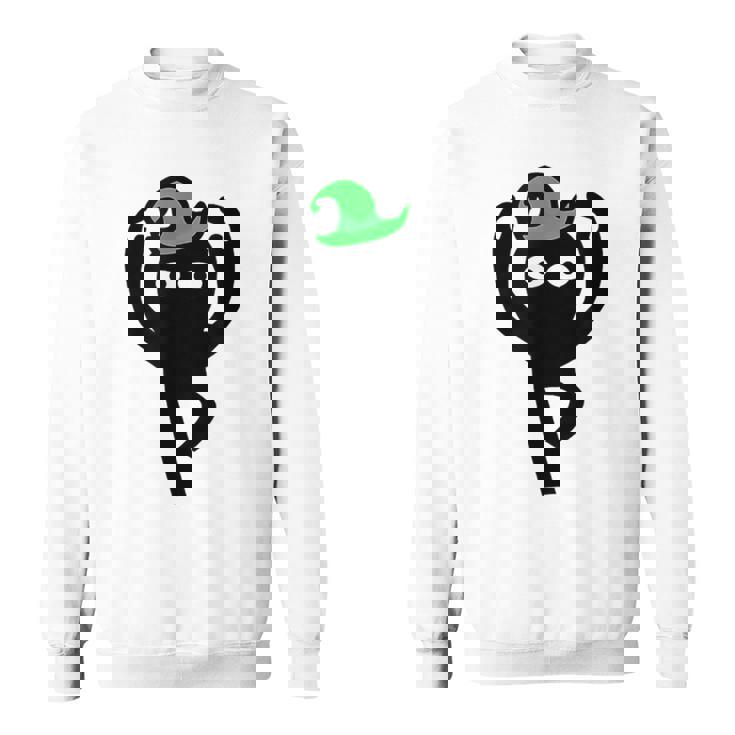 Inscryption ダンシング魔法使いホラーカードゲーム ハロウィン 怖い スウェットシャツ