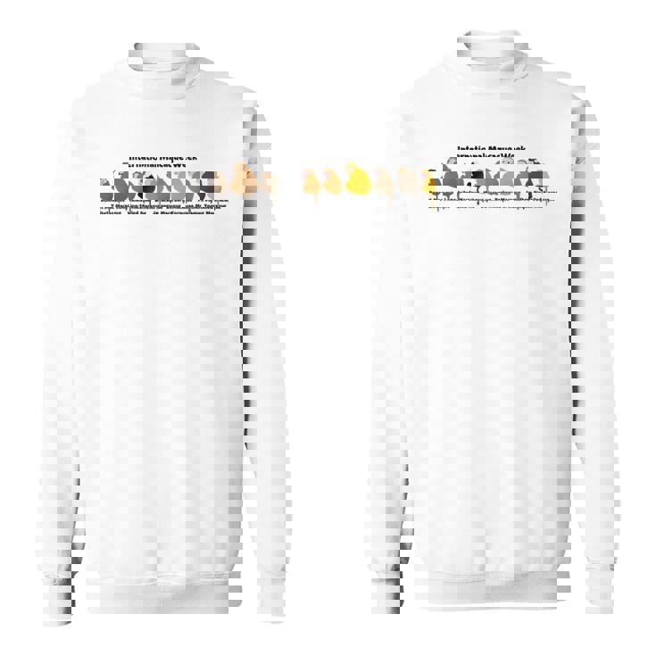 International Macaque Week 2024Er1 スウェットシャツ