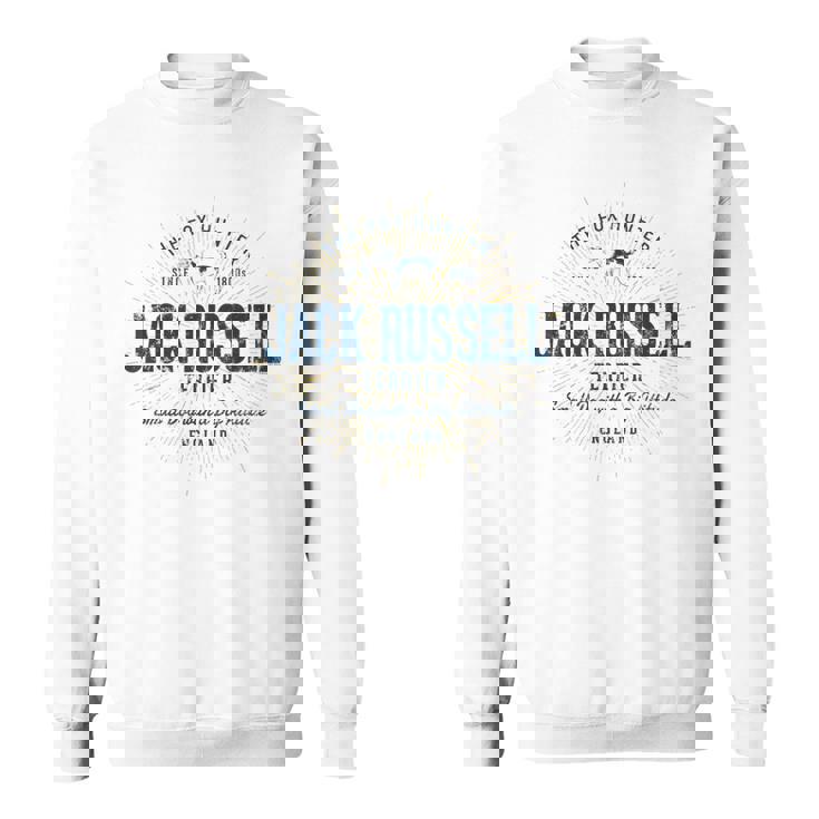 Jack Russell Terrier ヴィンテージジャック・ラッセル・テリア スウェットシャツ