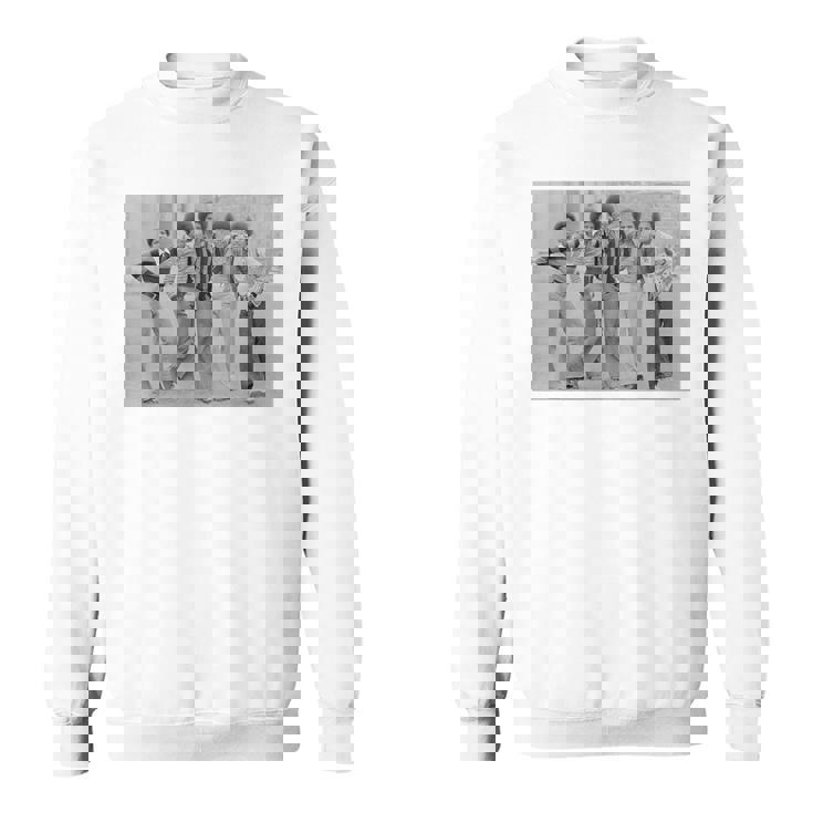 The Jackson 5 In Hyde Park マイケル・ジャクソン 1977 スウェットシャツ