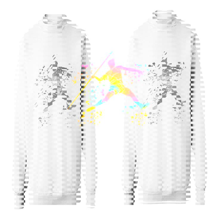 Javelin Throwe Colorsplash キッズ やり投げ スウェットシャツ