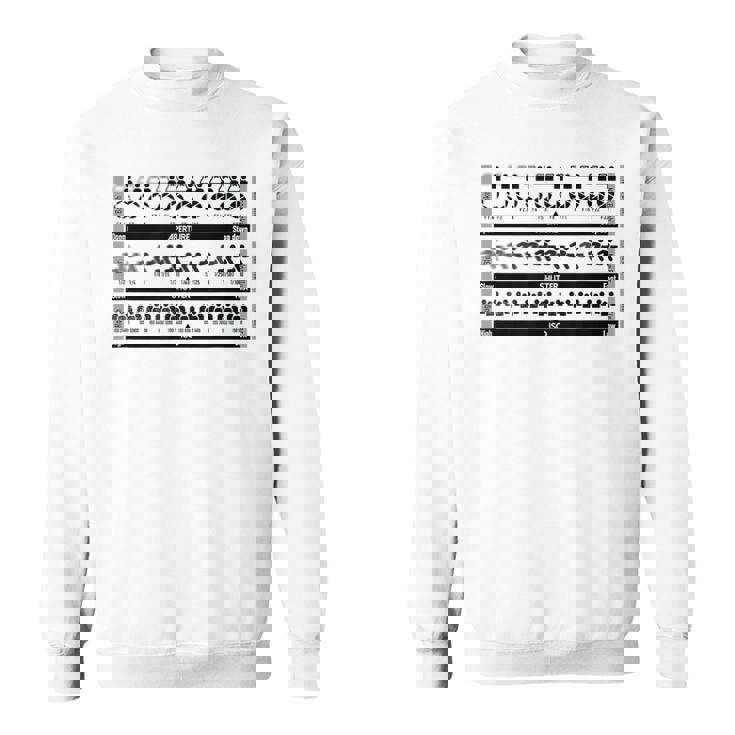 Kenko 写真用語シリーズ 「絞り・シャッタースピード・Iso感度」［ 前面デザイン］ スウェットシャツ