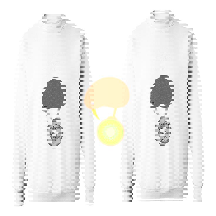 Kiwi Bird Evolution 面白いキウイフルーツパンギフトtシャツ スウェットシャツ