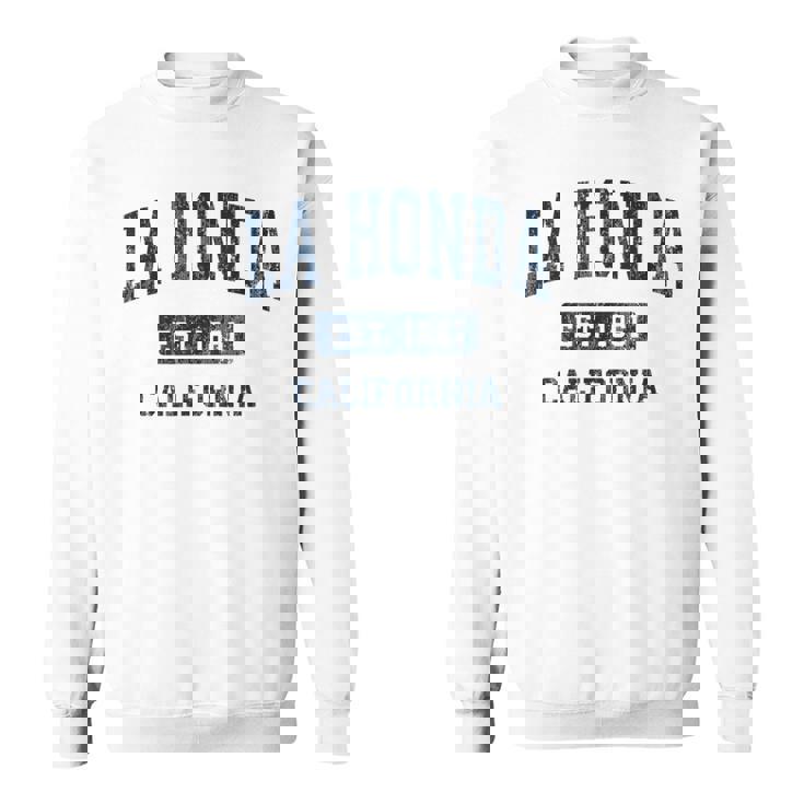 La Honda カリフォルニア Ca ビンテージ アスレチック スポーツデザイン スウェットシャツ