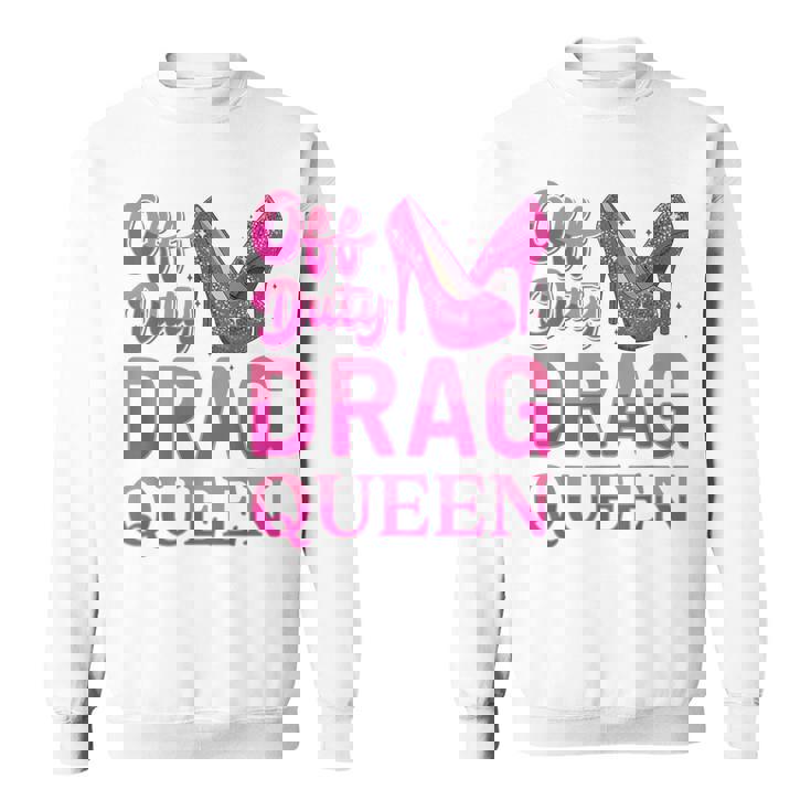 Lgbtqオフ会ドラァグクイーンプライド スウェットシャツ